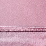 Soft Çift Kişilik Lastikli Çarşaf - Pembe - 180x200 cm