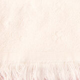 Soft Bordura El Havlusu - Ekru - 30x50 cm