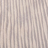 Soft Çift Kişilik Çizgili Yatak Örtüsü - Gri - 225x250 cm