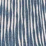 Soft Çizgili Tek Kişilik Yatak Örtüsü - Lacivert - 160x225 cm