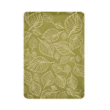 Soft Folia Masa Örtüsü - Yeşil - 140x200 cm