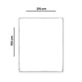 Bambina Çift Kişilik Bambu Yorgan - 195x215 cm