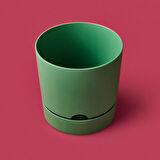 Begonya Saksı - Yeşil - 1,8 lt