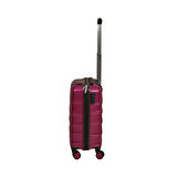 PP Kabin Boy Valiz - Mürdüm - 58x33x23 cm