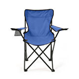 Living Piknik ve Kamp Sandalyesi - Mavi - 76x52x82 cm