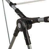 Living Mega Alüminyum Kurutmalık - Gri