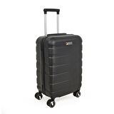Titan Kabin Boy ABS Valiz - Siyah - 57x37x23 cm