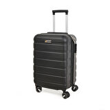 Titan Kabin Boy ABS Valiz - Siyah - 57x37x23 cm