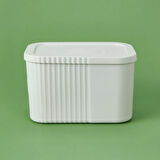 Kapaklı Midi Boy Kutu - Gri - 6 lt