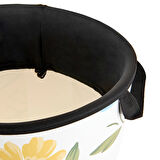 Ağzı Büzgülü Çok Amaçlı Çamaşır Sepeti - Renkli - 40 lt