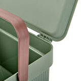 Kulplu Saklama Kutusu - Asorti - 6 lt