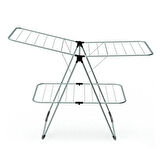 Living Double Fly Çamaşır Kurutma Askısı - Gri