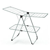 Living Double Fly Çamaşır Kurutma Askısı - Gri