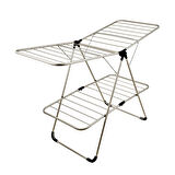 Living Double Fly Çamaşır Kurutma Askısı - Gri
