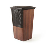 Çamaşır Sepeti - Siyah - 55 lt