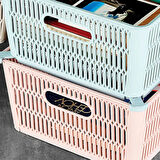 Dörtgen Çok Amaçlı Organizer - Asorti - 5,8 lt