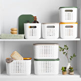 Plastik Bubble Saklama Kutusu - Asorti