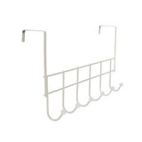 Eko 6'lı Kapı Arkası Askı - Beyaz