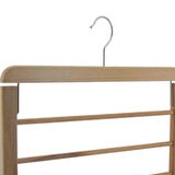 Ahşap Katlı Pantolon Askısı