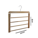 Ahşap Katlı Pantolon Askısı