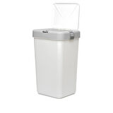 Mono Çamaşır Sepeti - Beyaz - 40 lt