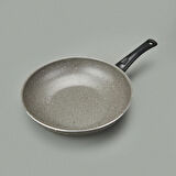 Wok Tava - Gri - 30 cm