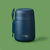 Kitchen Yemek Termosu - Lacivert - 500 ml