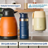 Kitchen Bireysel Termos - Lacivert - 350 ml