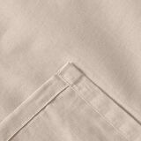 Soft Basic Tek Kişilik Düz Kenar Çarşaf - Bej - 160x240 cm