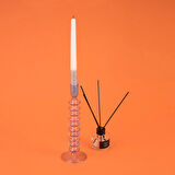 Casa Spiral Şamdan - Asorti - 26,5 cm