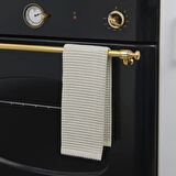 Soft Waffle Mutfak Havlusu - Mavi - 30x50 cm