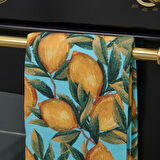 Soft Sitron Mutfak Havlusu - Mavi - 40x66 cm