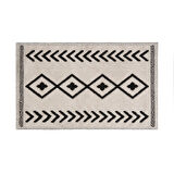 Soft Antik 2'li Banyo Paspası - Ekru - 60x100 cm + 50x60 cm