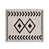 Soft Antik 2'li Banyo Paspası - Ekru - 60x100 cm + 50x60 cm