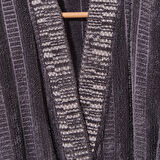 Soft Sun Madness Unisex Bornoz - Gri - S/M