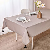 Soft Anthracite Masa Örtüsü - Gri - 140x220 cm