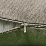 Soft Anthracite Püskül Detaylı Kırlent - Gri / Siyah - 40x40 cm