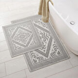 Soft Chios 2'li Bukle Paspas - Gri