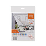 Living Çift Kanat Pencere Sinekliği