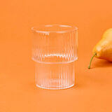 Star Borosilikat Cam Bardak - Şeffaf - 250 ml