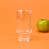 Star Borosilikat Cam Bardak - Şeffaf - 380 ml