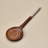 Akasya Kevgir - Kahverengi / Gri - 32 cm