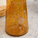 Nazenin Desen Karaf - Amber - 1145 ml