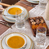 Avantgarde Gold 6'lı Bardak - 520 ml