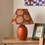 Design Vesecret Handmade Abajur - Turuncu / Renkli