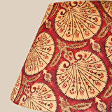 Design Vesecret Handmade Abajur - Turuncu / Renkli