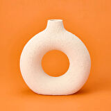 Deco Frias Dekor - Bej - 19 cm