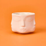 Deco Soil Dekor - Krem - 8 cm