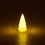 Home Ağaç Pilli Mum - Asorti - 9x4 cm