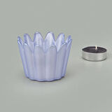 Deco Tulu Mumluk - Mor - 9 cm